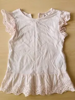 ノースリーブ　GAP ピンク タンクトップ XS 100 110