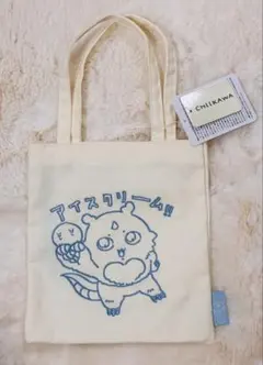 ちいかわ刺繍ミニトート　あのこ　新品タグ付き
