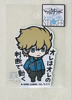 b-side label キャラクターグッズ