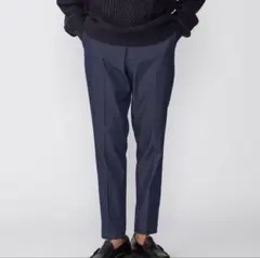 SHIPS WONDER デニムライク スラックス