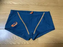 ポ*タ様 asics 競泳水着 2161A100 Sサイズ ネイビーのサムネイル