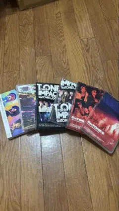 SixTONES DVD Blu-ray セット - メルカリ