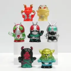 ガシャポン「仮面ライダーＳＤ」（指人形）７種【バラ売り不可】