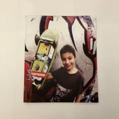 Supreme Paris Store Opening Zine Book