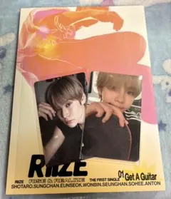RIIZE アルバム トレカ2枚セット