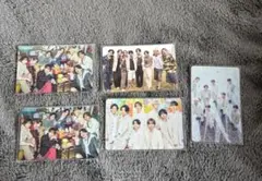 timelesz トレカ 全員 5枚セット