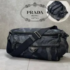 PRADA ボディバッグ プラダ ショルダーバッグ VA0991 カモフラ 限定のサムネイル