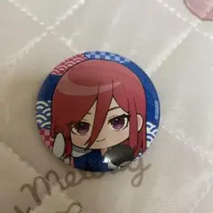 ブルーロック 極楽湯コラボ 千切豹馬 缶バッチ