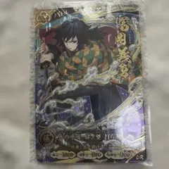鬼滅の刃 冨岡義勇 UR トレーディングカード