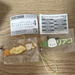#ハッシュタグつけるサンリオキャラクターズ4 ポムポムプリン、ポチャッコ
