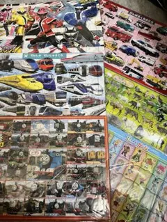 知育　パズル　6枚セット