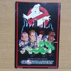 GHOSTBUSTERS ゴーストバスターズ ブリキ看板 OK2240