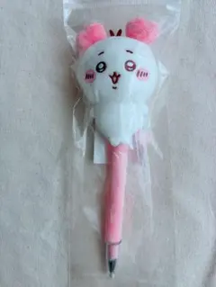 ちいかわ ふわふわ マスコット ボールペン 新品