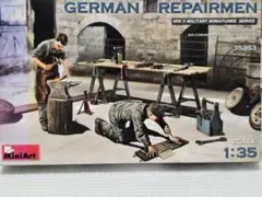 MiniArt 1/35 German Repairmenのサムネイル