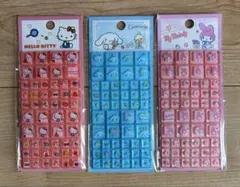 正規品　サンリオ・タイルシールセット