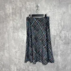 PAUL SMITH 総柄スカート 46
