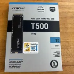 crucial t500