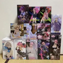 プライズフィギュア まとめ売り ジャンプ系 美少女系 アニメ