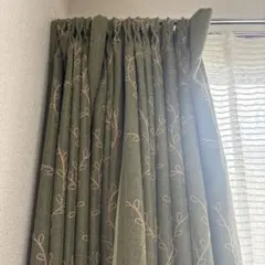 ニトリ遮光カーテン　約100×178cm 2枚