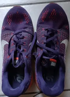 Nike ランニングシューズ 7.5 US パープル