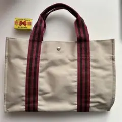 ストライプ トートバッグ