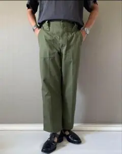 イギリス軍　ライトウェイトベイカーパンツ