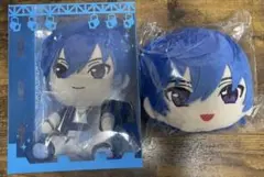 アルゴナビス　七星蓮　おすわりぬいぐるみ　でかけフェイスポーチ