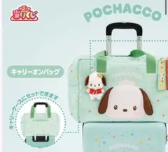 サンリオ キャラクターズ キャリーオンバッグ ポチャッコ 当りくじ