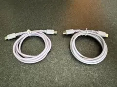 USB Type C - Type C ケーブル 約1m 100cm タイプC