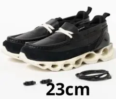 ミズノ ウェーブプロフェシー モック ゴアテックス ブラックオフホワイト23