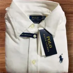 新品ポロラルフローレンニットドレスシャツ海外限定タグ付き即日発送送料無料匿名発送