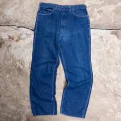 70s Red Snap レッドスナップ デニムパンツ w36 ヴィンテージ
