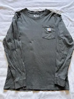 Carhartt L/S ダークグレー Sのサムネイル