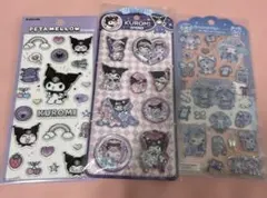 クロミちゃんシールセット