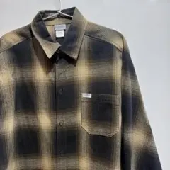 caltop フランネルシャツ