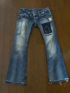 Histeric Glamour 非売品 フレアデニムパンツ