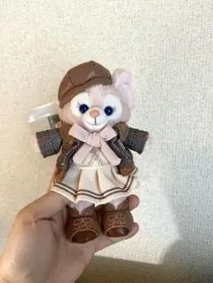 上海ディズニー　小さな教室シリーズ　リーナベル　ぬいぐるみキーホルダー 上海ディズニー リーナベル ぬいぐるみキーホルダー キーチェーン