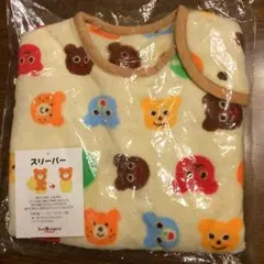 ホットビスケッツ ミキハウス スリーパー プッチーのあったかスリーパーのサムネイル