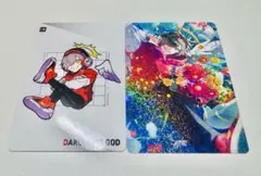 crazy raccoon だるまいずごっど　トレーディングカード