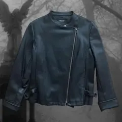 COMME CA ISM ジップアップライダース 【美品】