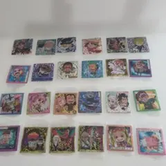 ワンピース　にふぉるめーしょん ワンピース大海賊シールウエハース　24枚セット