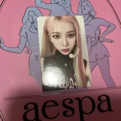 aespa カリナ my world unboxing トレカ コンプ Unboxing] aespa ⟡ My World MD & SYNK: Hyper Line NA