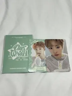 NCT WISH ユウシ ソウルコン MDトレカ セット