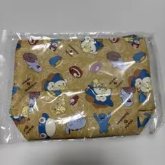 ポケモンキャラクターポーチ ベージュ