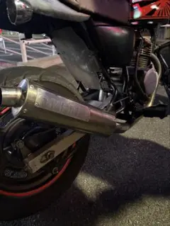 gt380 kh250400 KING管真鍮サイレンサー 真鍮バッフル - メルカリ