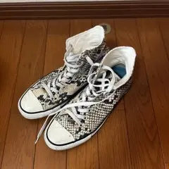 Converse All Star ヘビ柄 ハイカットスニーカー