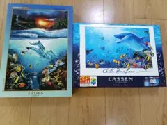 廃盤 未開封 ラッセン ジグソーパズル ラハイナビジョンズ 光る 新品未開封 廃盤 ラッセン ジグソーパズル ラハイナビジョンズ - メルカリ
