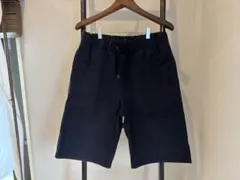 Nigel Cabourn（ナイジェルケーボン）ハーフパンツ ネイビー32日本製のサムネイル