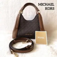 【新品】MICHAEL KORS マイケルコース ミニショルダーモノグラム 総柄