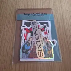 SixTONES 10周年記念 AnniVERSARY ステッカーセット